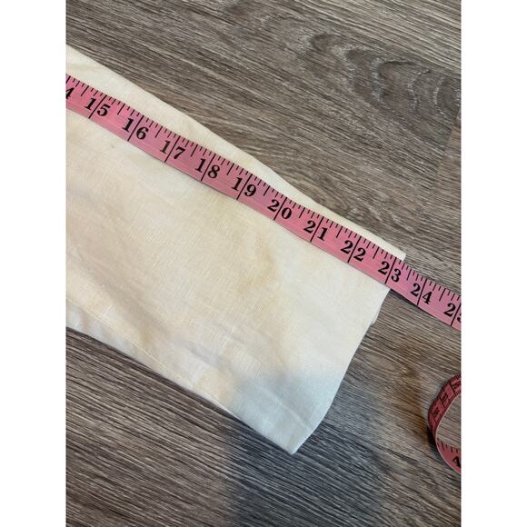 Everlane Oversized Blazer in Linen Size 10 Bone Jacket - Picture 11 of 11